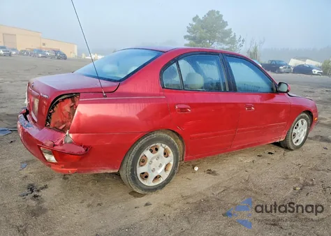2003 Hyundai Elantra Gls z USA, uszkodzony, nr VIN KMHDN45D83U705224